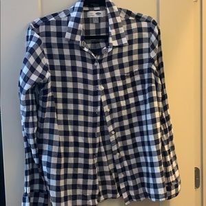 Flannel Blouse
